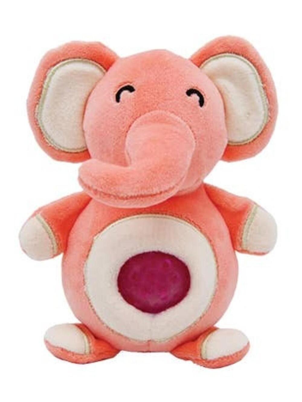 Jellyroos Squishy Squeezy Squashy Collectible Plush New (Tutu Elephant)